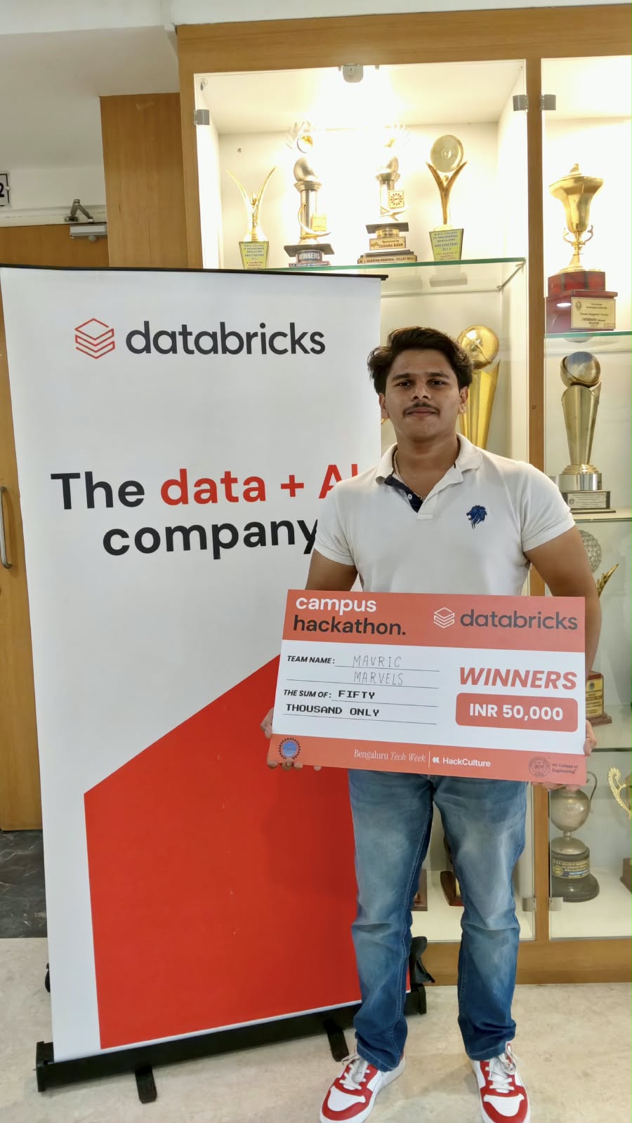 Winner — Databricks Hackathon