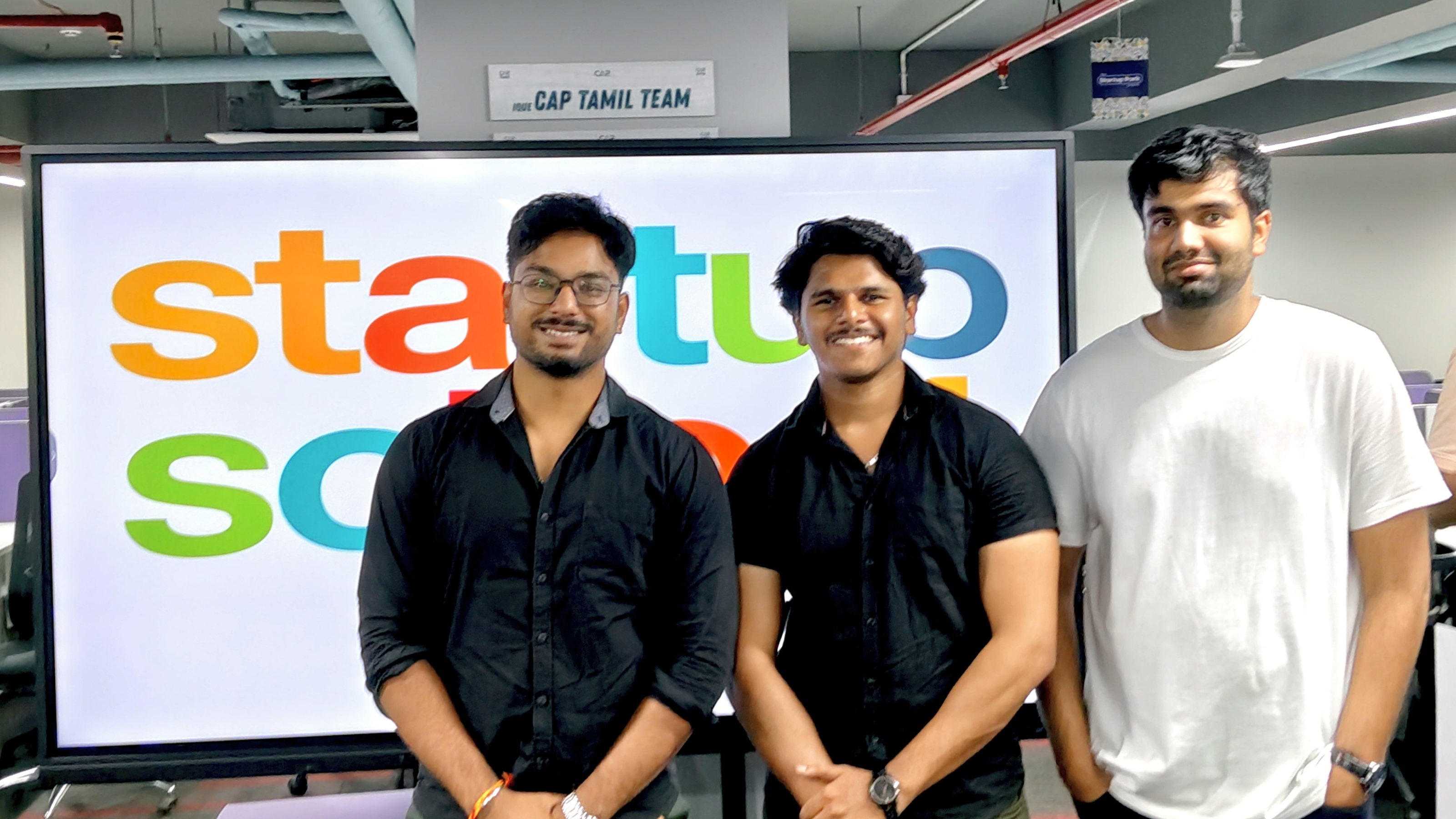 Winning Team — Emberground Hackathon